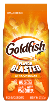 Package of Goldfish® Flavor Blasted baked snack crackers
