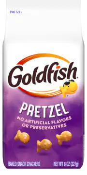 Package of Goldfish® Pretzels